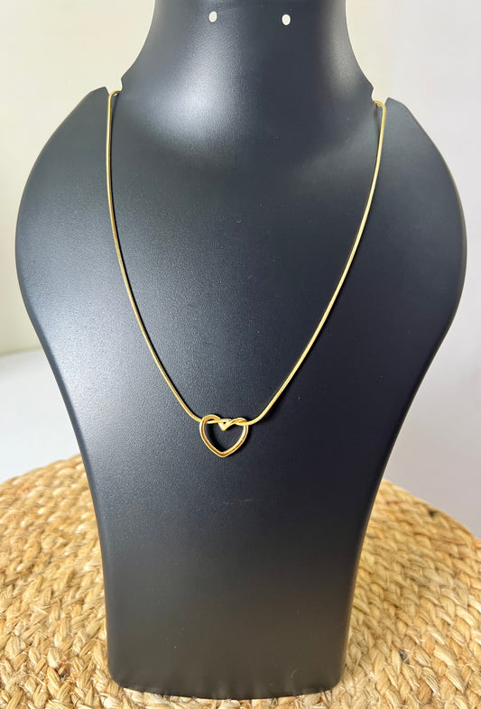 Classic Heart Chain - Fade - Proof & Flawless