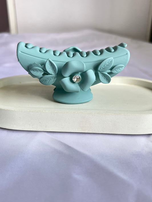 Garden Grip Claw Clip - Light Teel