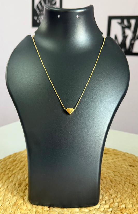 Forever Mini Heart Anti Tarnish Neck Chain