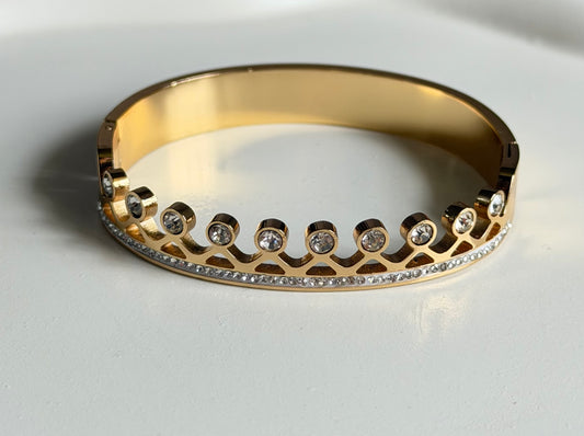 Royal Glow Anti Tarnish Kada Bracelet - Baby Size