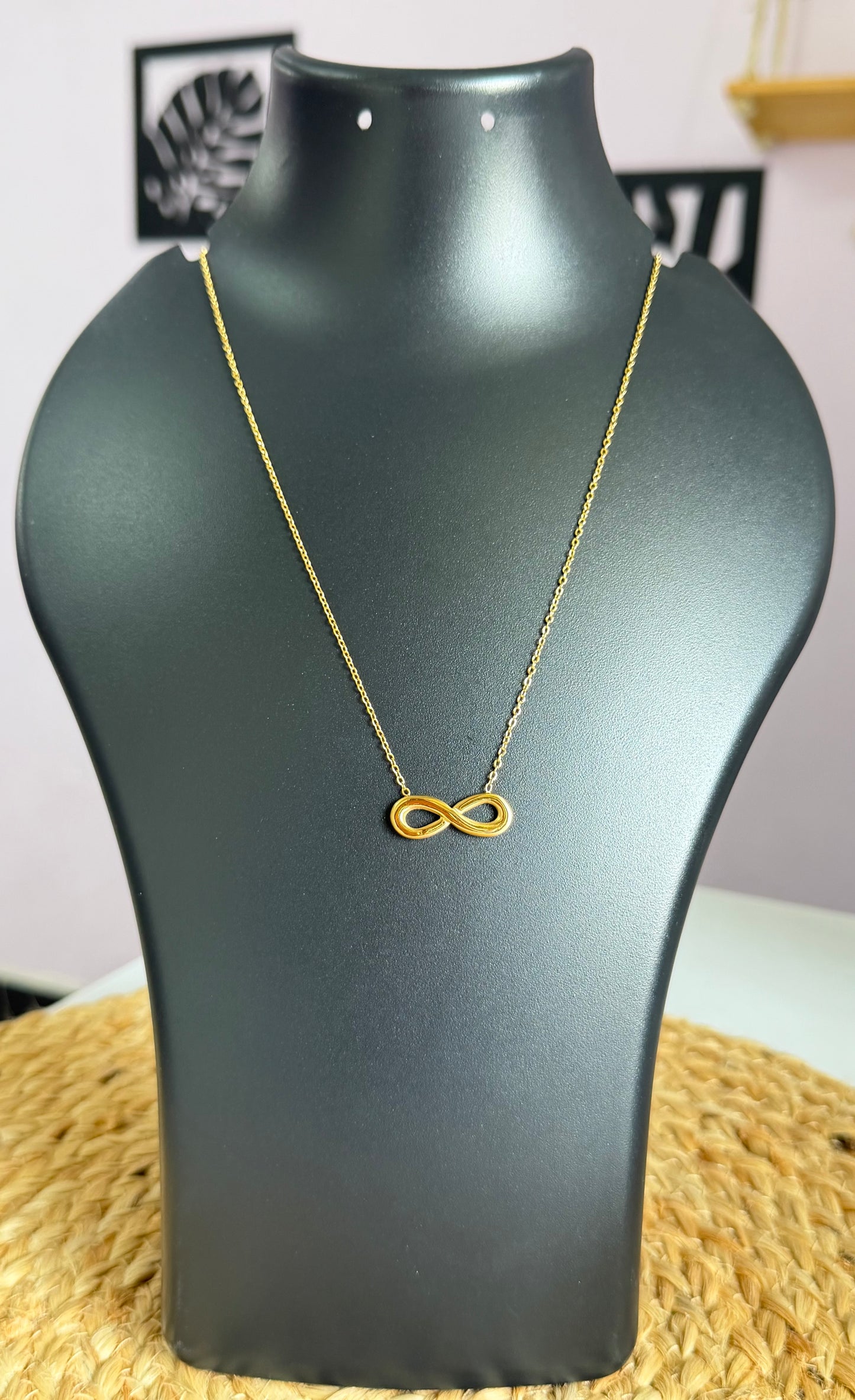 Timeless Infinity Anti Tarnish Neck Chain