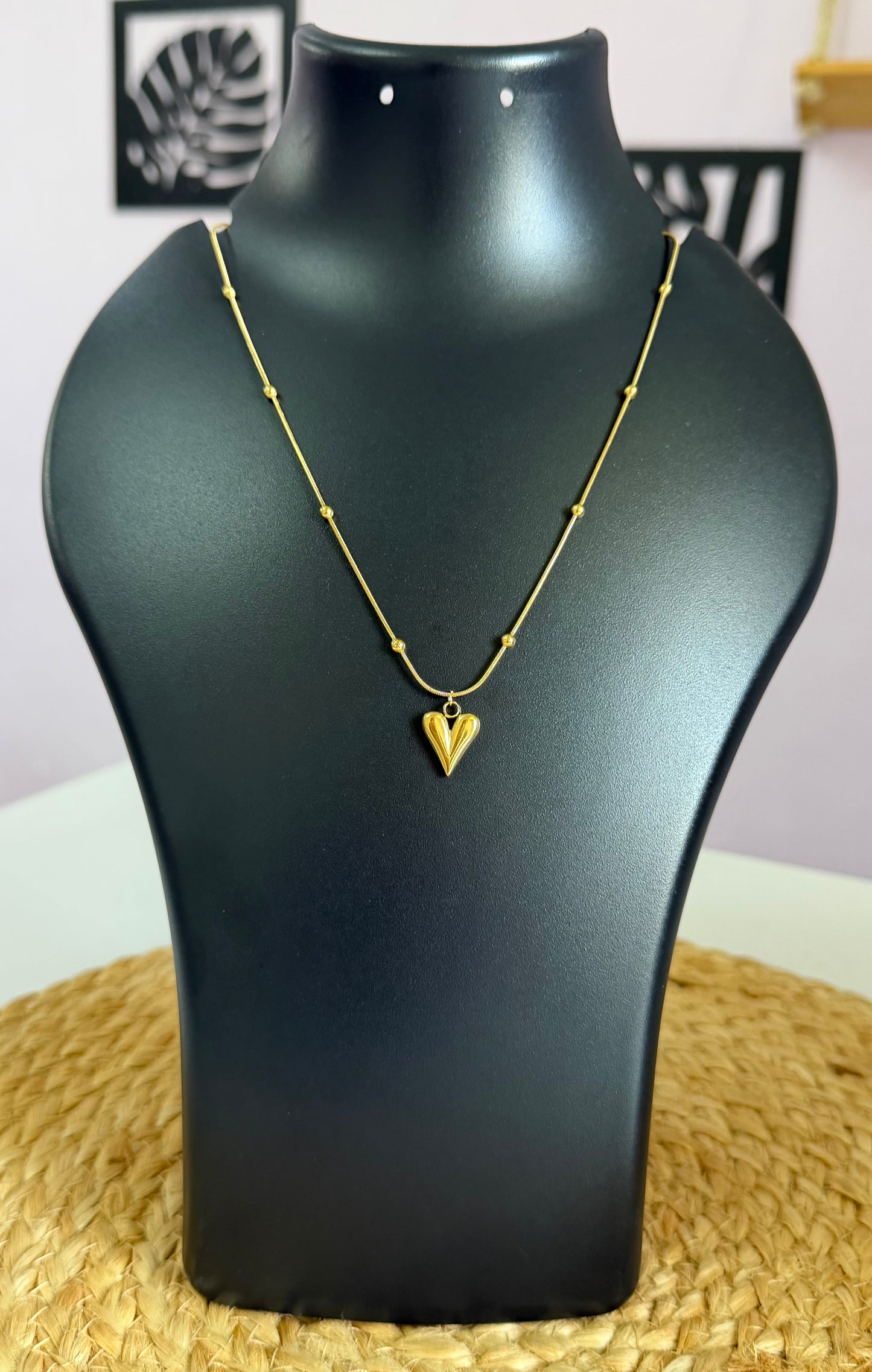 Heart of Glow Anti Tarnish Neck Chain