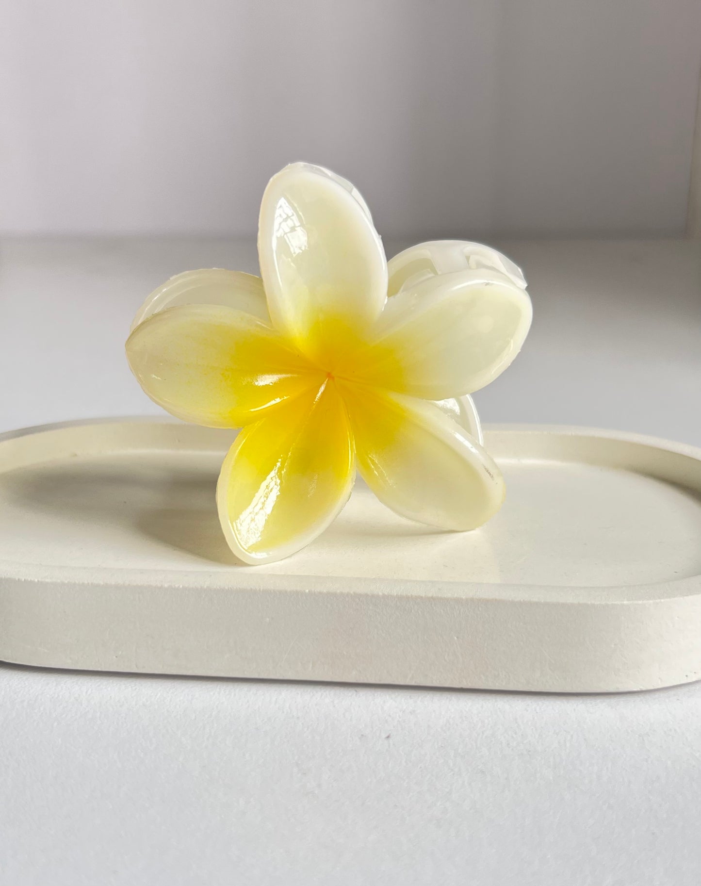 PetalPop Claw Clip - Yellow