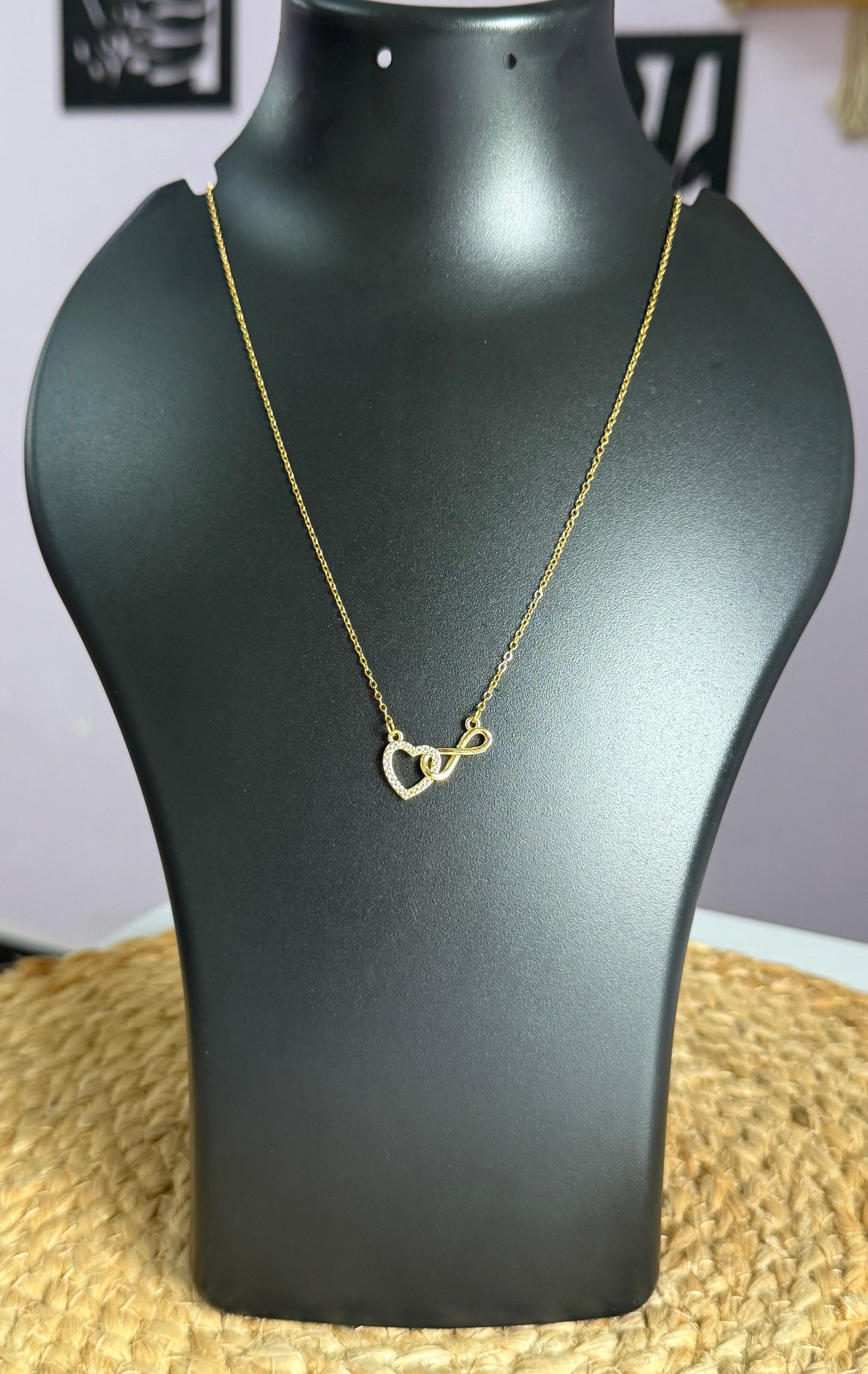 The Infinite Love Anti Tarnish Neck Chain