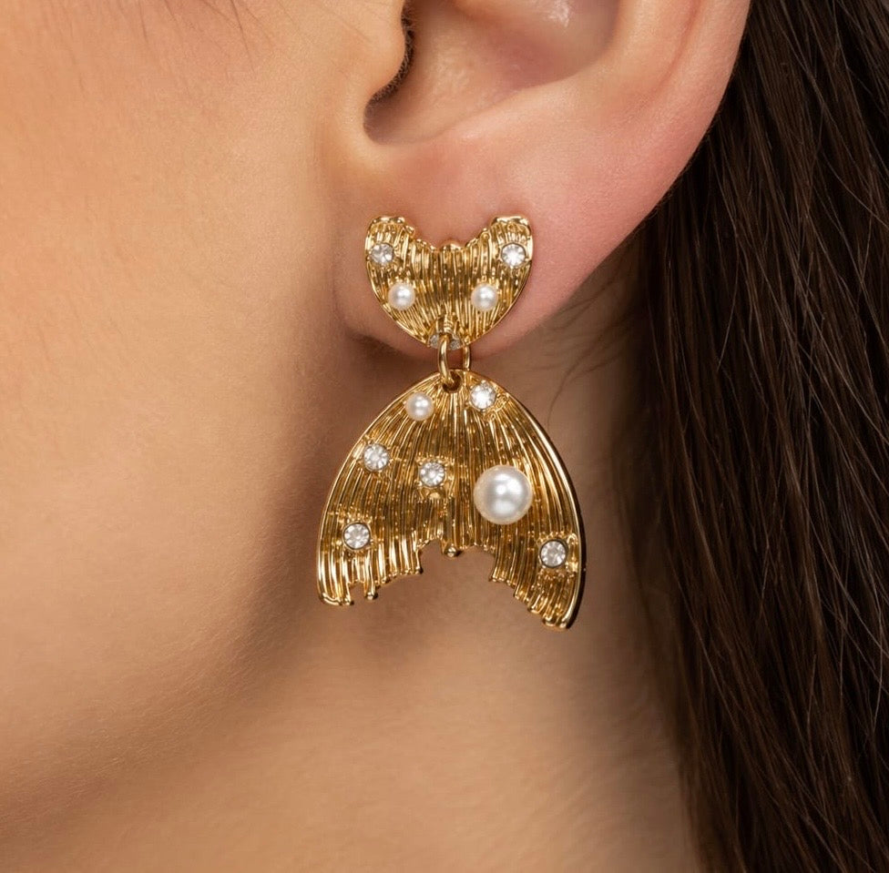 Mermaidcore Anti Tarnish Earrings