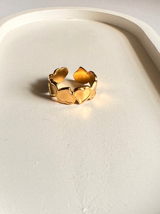 Endless Love Ring - Anti-Tarnish & Adjustable