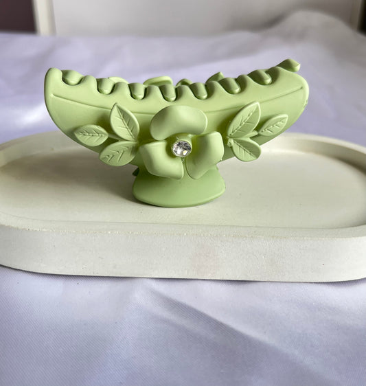 Garden Grip Claw Clip - Light Green