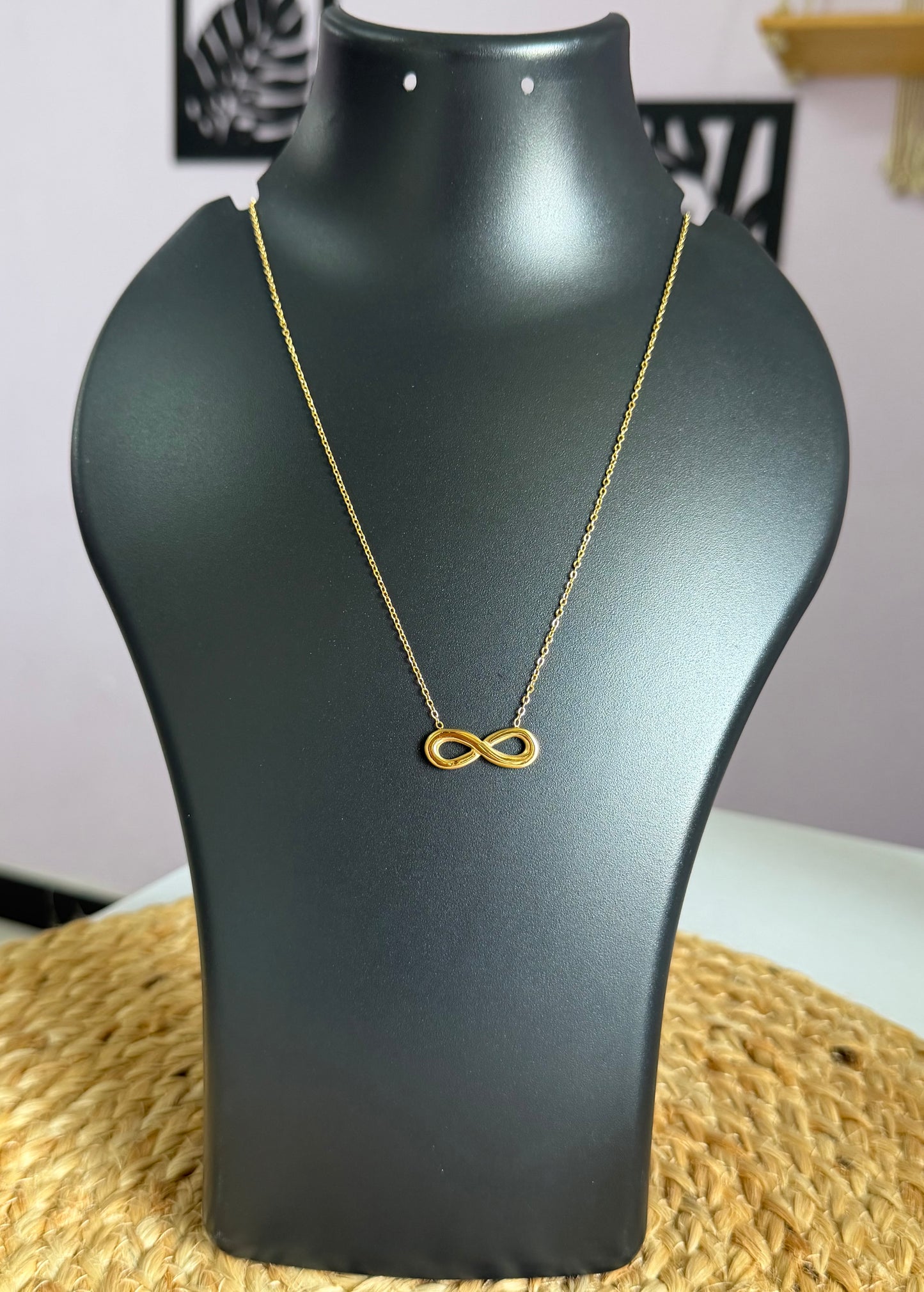 Timeless Infinity Anti Tarnish Neck Chain