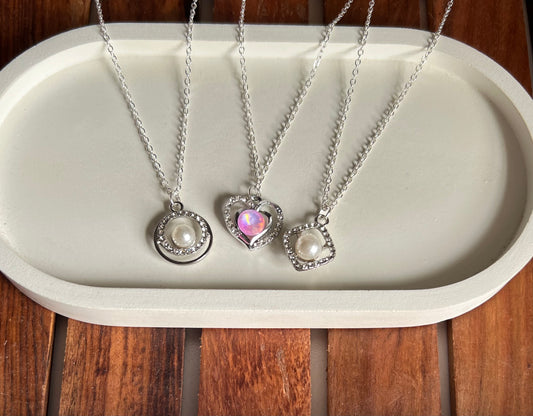 Charm Your Way - Set of 3 Versatile Neck Chains