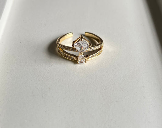 Glow Stone Ring - Anti-Tarnish & Adjustable