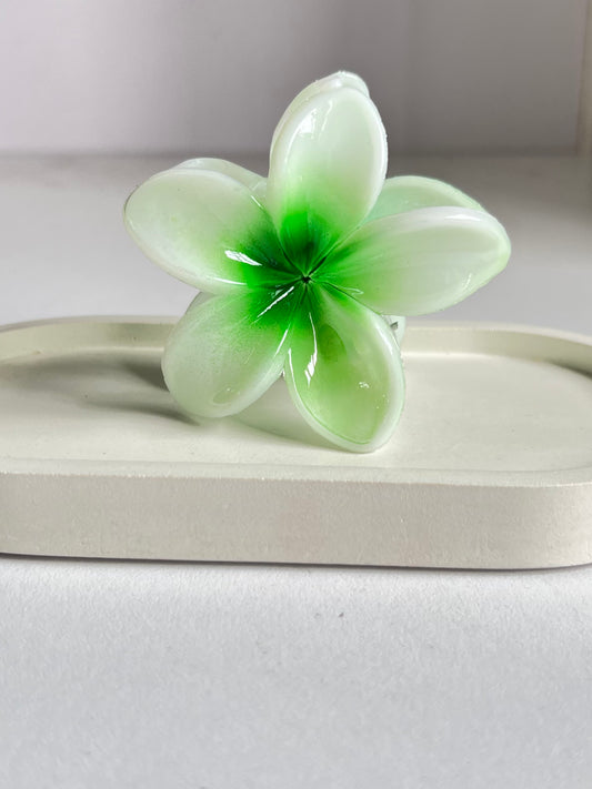 PetalPop Claw Clip - Green