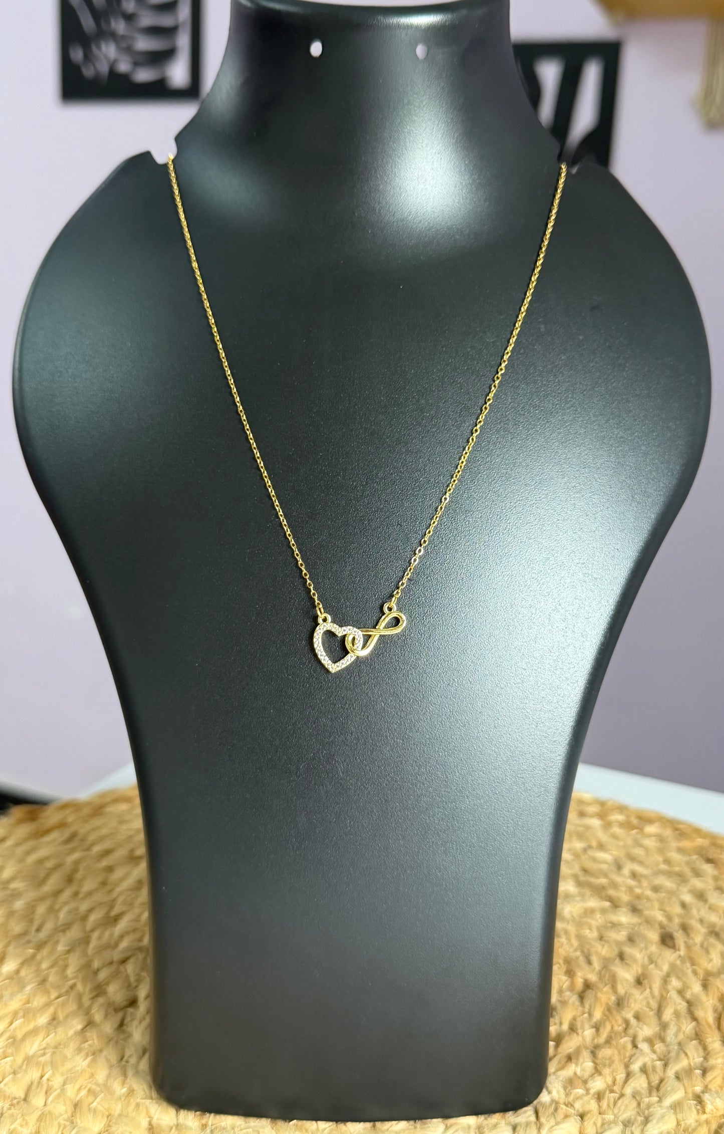 The Infinite Love Anti Tarnish Neck Chain