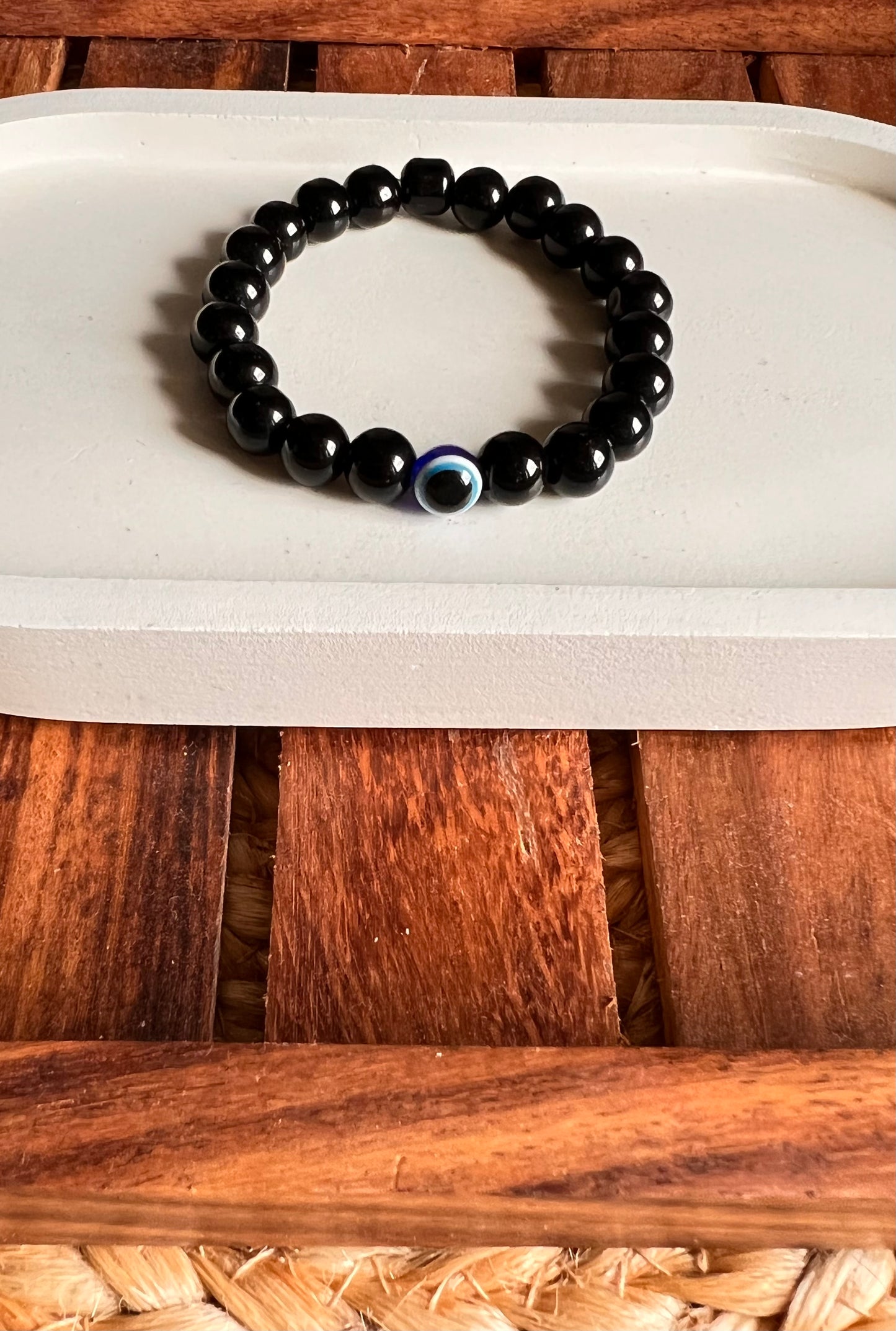 Enchanting Evil Eye Beads Bracelets- Set of 5