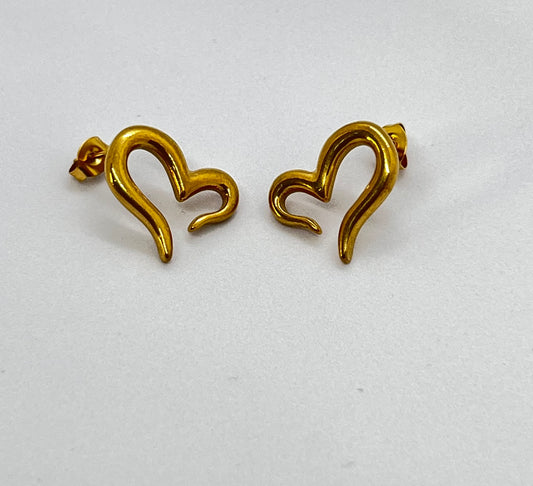 True Love Anti Tarnish Earrings