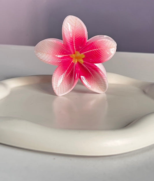 Flora Lock Amora Claw Clip - Pink