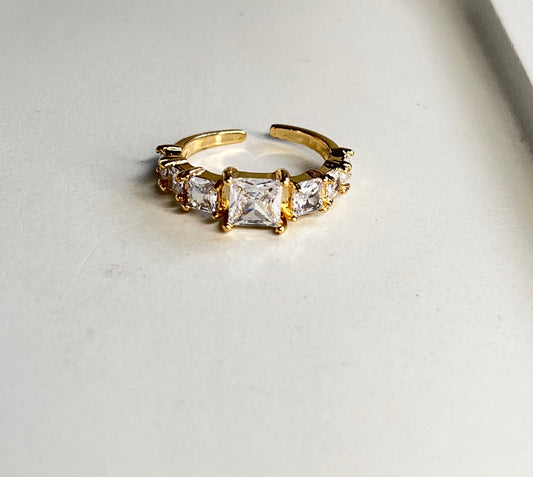 SnowGlow Ring - Anti-Ring & Adjustable