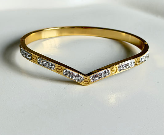 Apex Aura Anti Tarnish Kada Bracelet- Baby Size