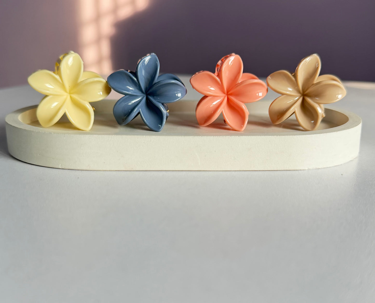 Little Bloomies Claw Clips - Pack of 4