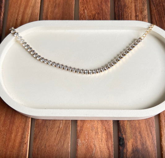 Lunar Shine Tennis Bracelet- Anti-Tarnish