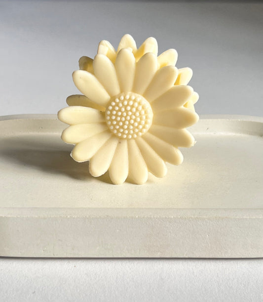 Pinteresty Sunflower Mini Claw Clip -  Beige