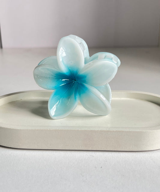 PetalPop Claw Clip - Blue