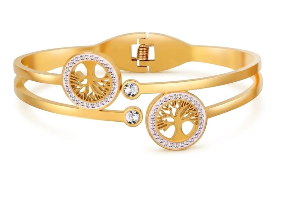 Roots & Radiance Anti Tarnish Kada Bracelet - Regular Size
