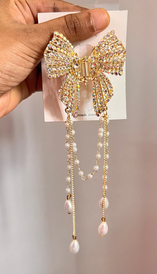 Korean Style Butterfly Clutcher Clip