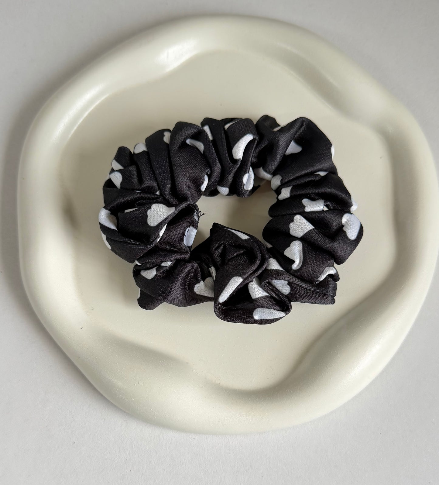 Moonlit Heat Satin Scrunchie
