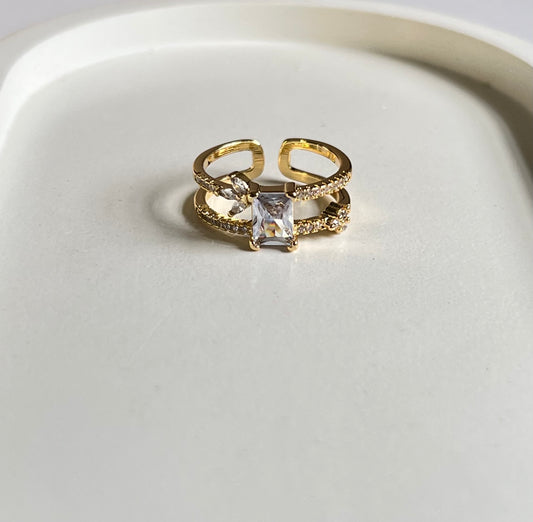 Glow Up Ring - Anti-Tarnish & Adjustable