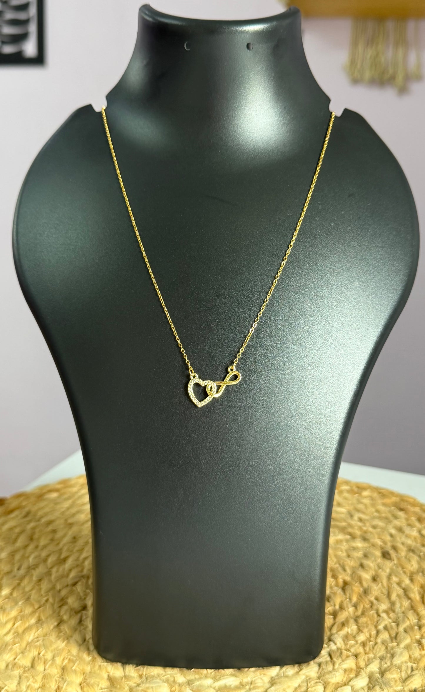 The Infinite Love Anti Tarnish Neck Chain