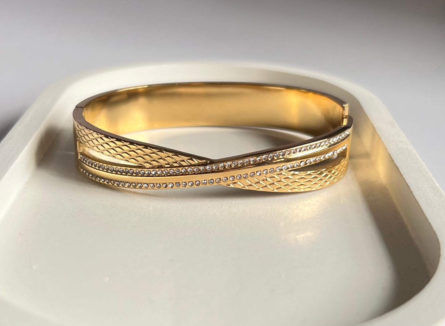 Luxury EverGold Plated Kada - Anti Tarnish