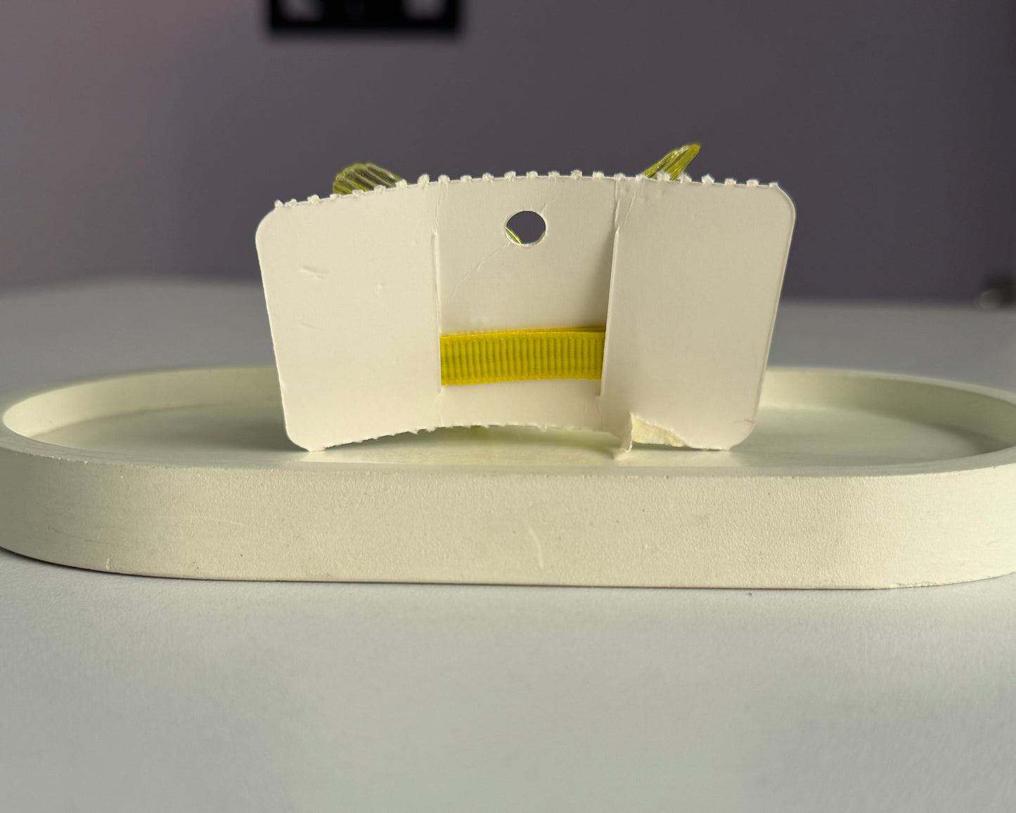 Korean Style Dreamy Butterfly Hair Clips - Yellow