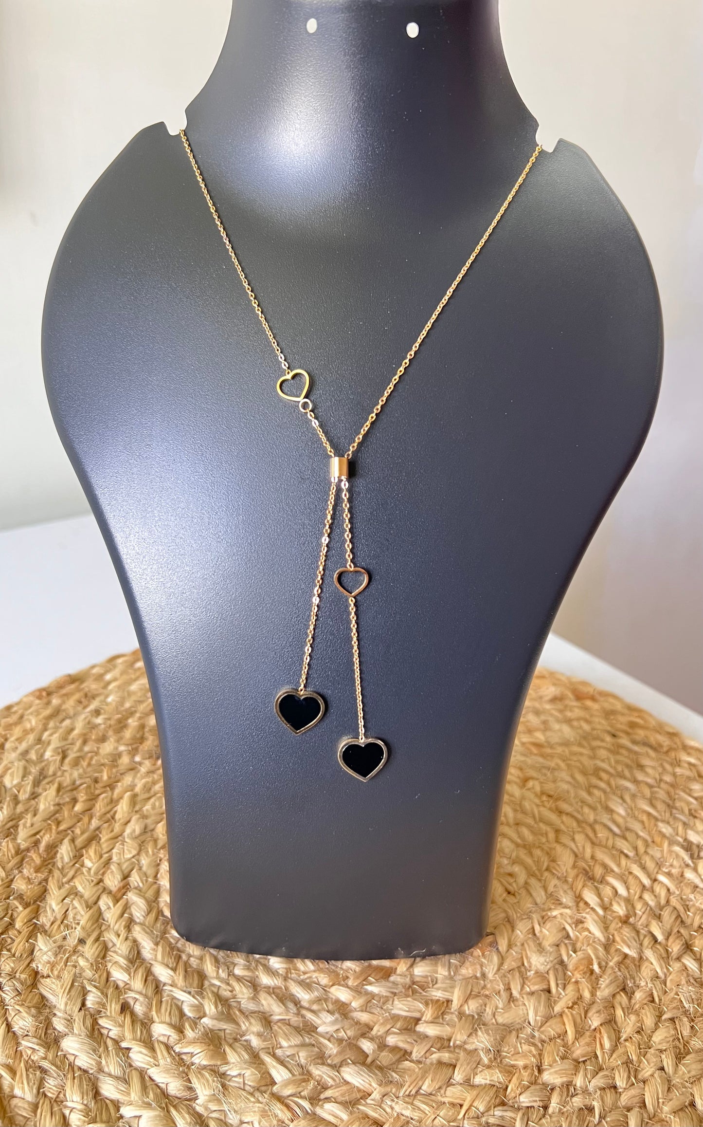 SweetGleam Heart - Tarnish-Free Neck Chain
