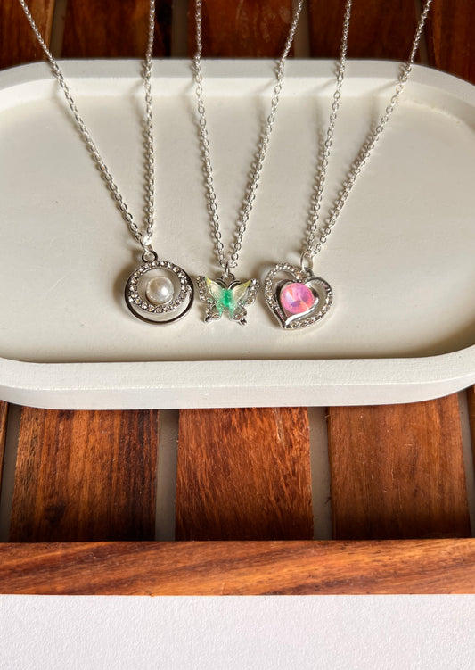 Timeless Trio Neck Chains  - Set Of 3