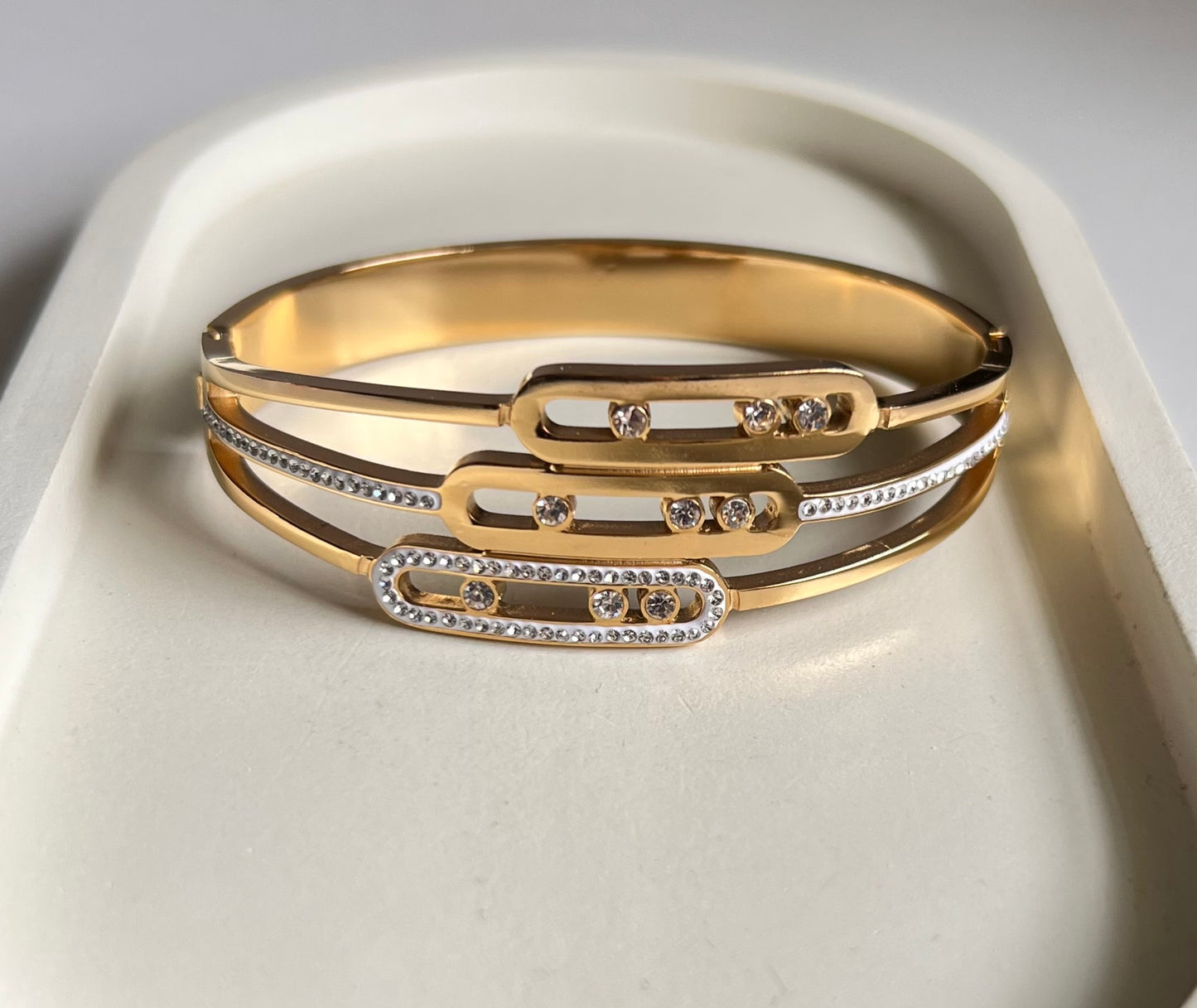 Shine Strong Anti-Tarnish Kada Bracelet