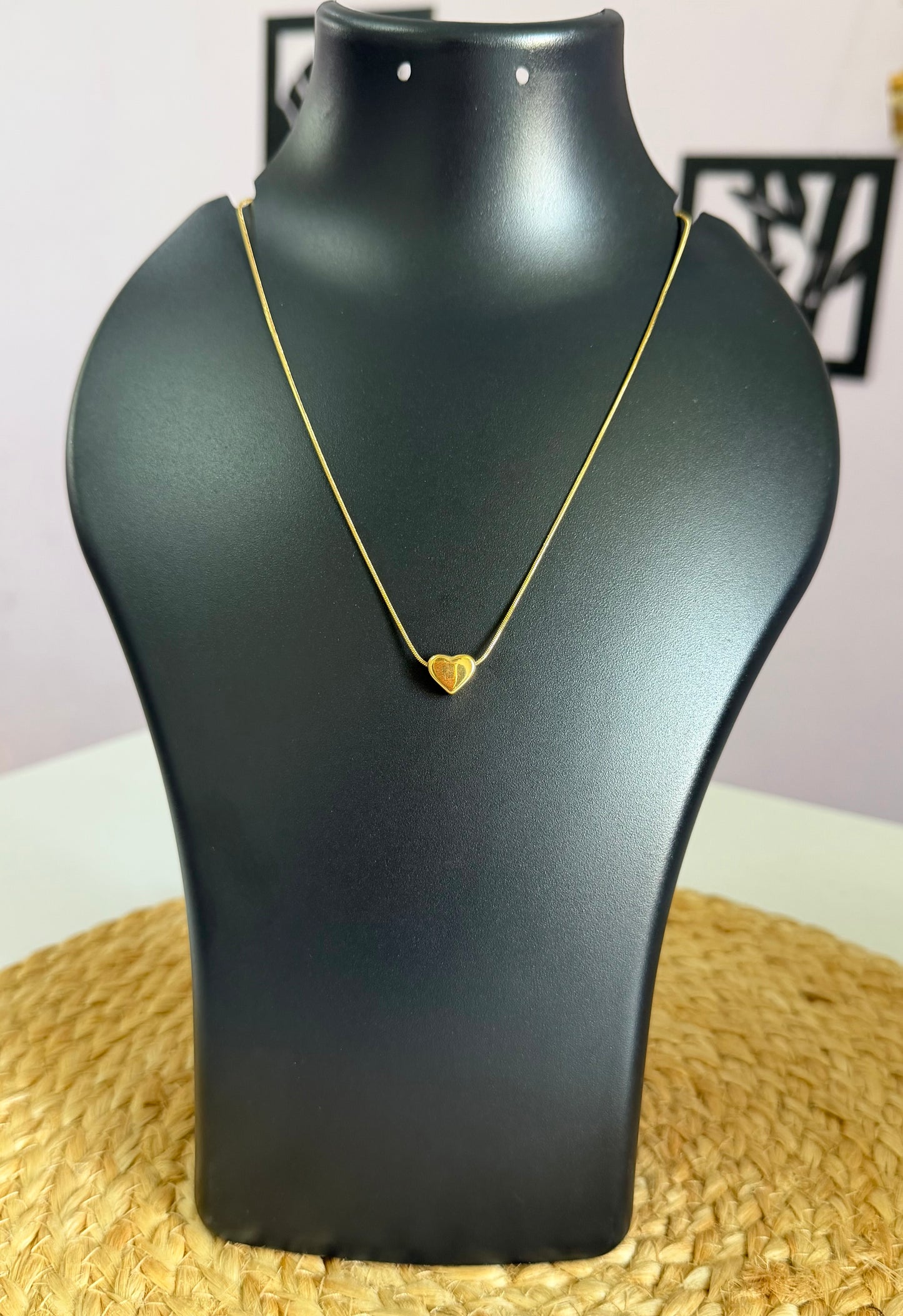 Forever Mini Heart Anti Tarnish Neck Chain