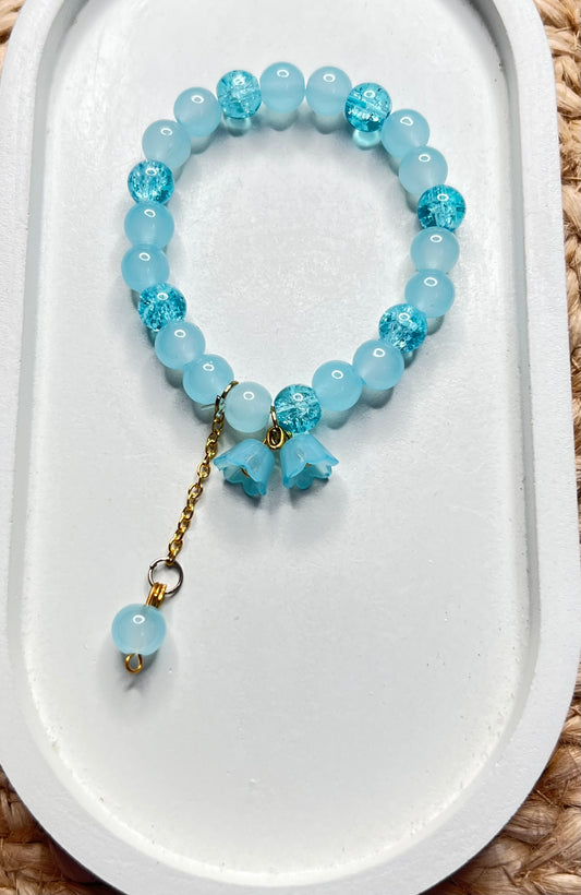 Korean Style Ocean Bloom Bracelet