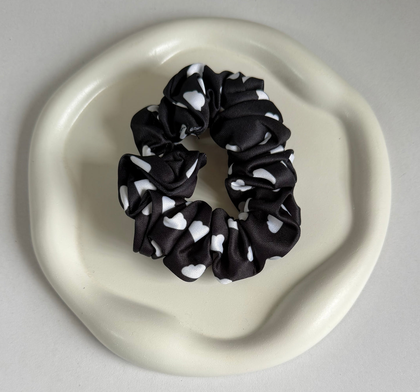 Moonlit Heat Satin Scrunchie