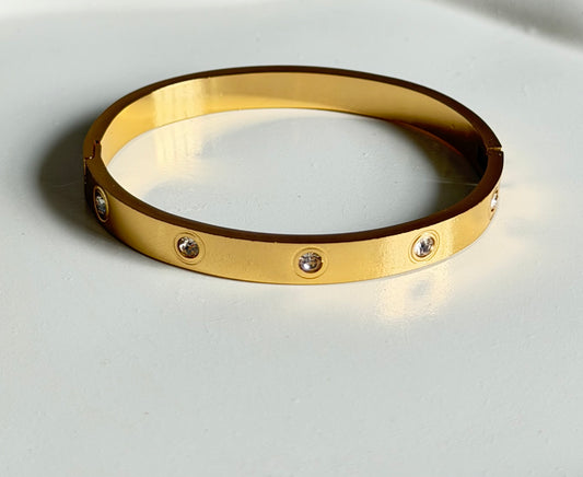 Modern Chic Bangle Bracelet - Baby Size