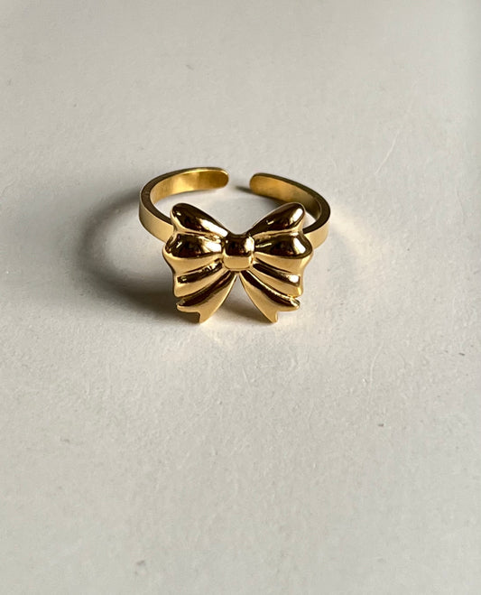 Pretty Little Bow - Adjustable Everyday Ring