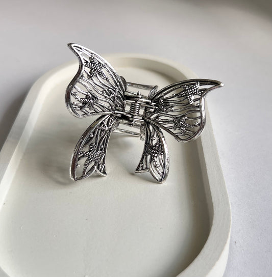 Elegant Bow Butterfly Hair Clutcher Clip