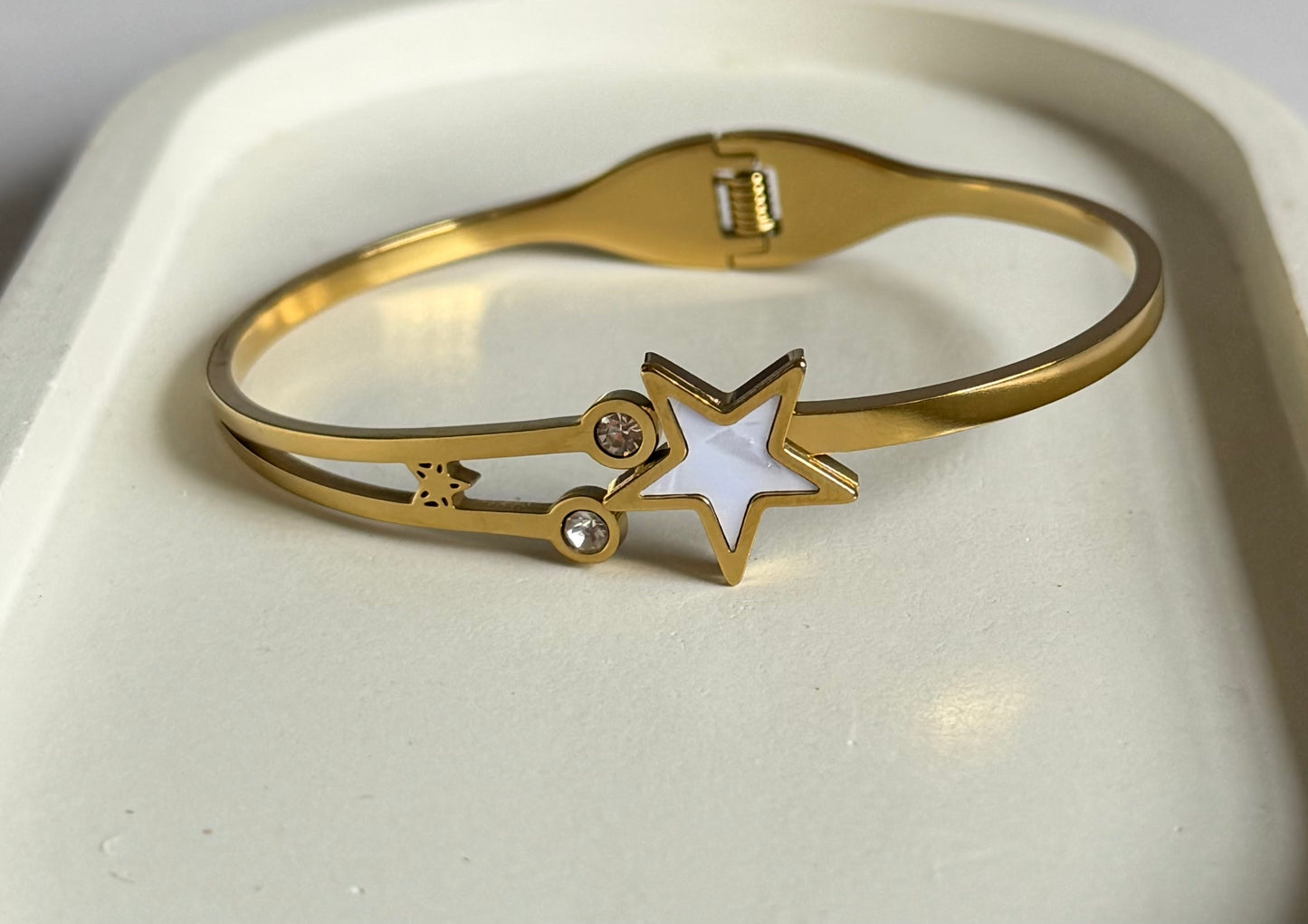 The Shooting Star Anti Tarnish Kada Bracelet - Regular Size