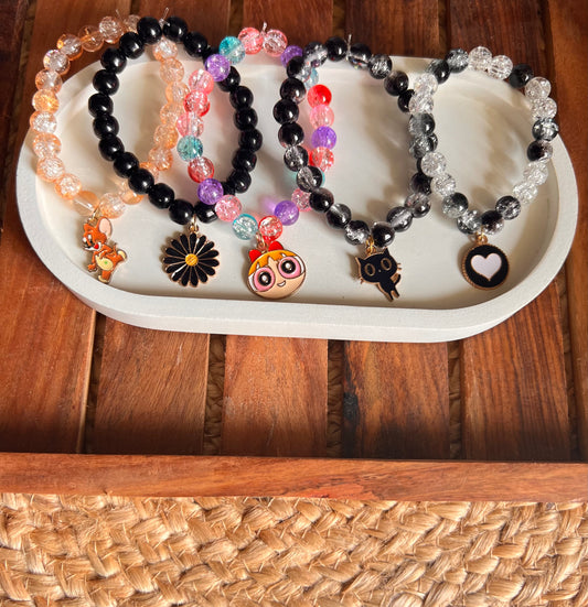 Rainbow Dreams - Set Of Beads Bracelets