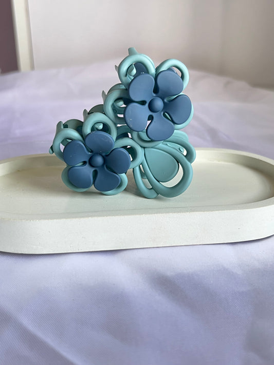 Bloom & Hold Claw Clip - Teal