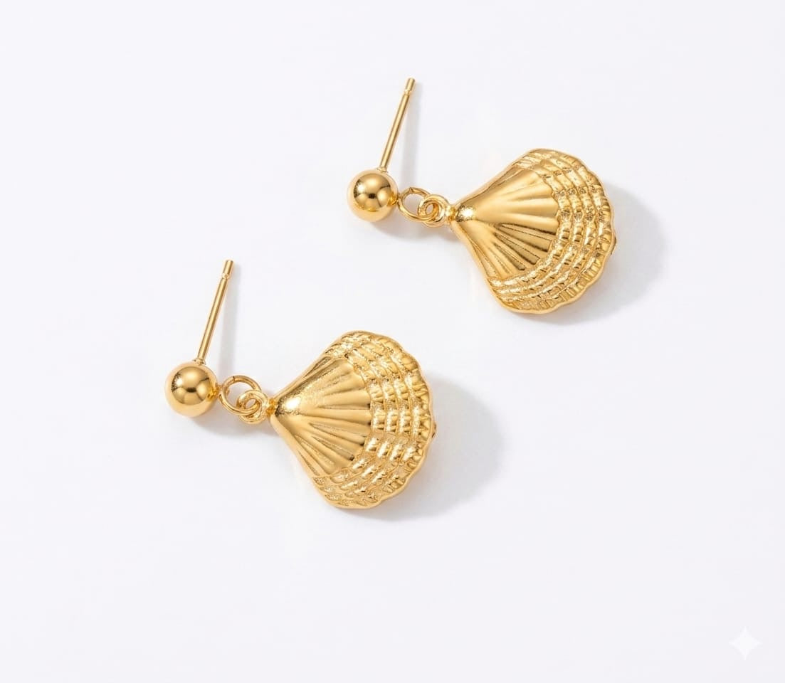 Oceania Shell Anti Tarnish Earrings