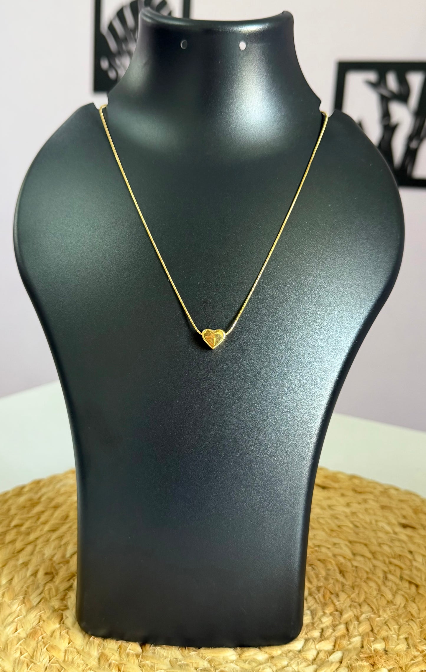 Forever Mini Heart Anti Tarnish Neck Chain