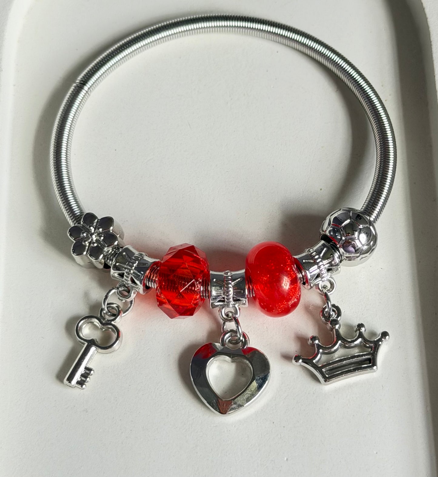 Love Potion Pandora Style Pandora Style Charm Bracelet