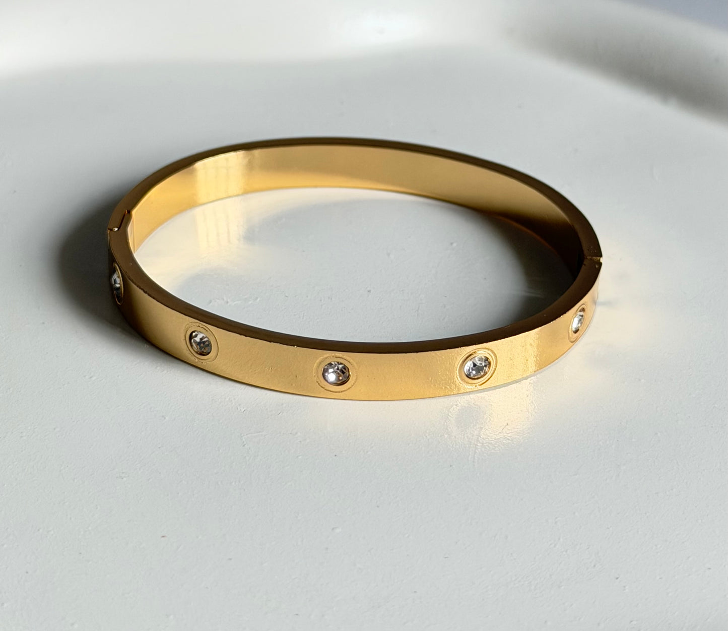 Modern Chic Bangle Bracelet - Baby Size