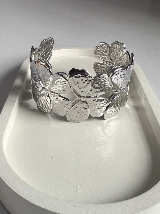 Wings Of Grace Butterfly Cuff Bracelet