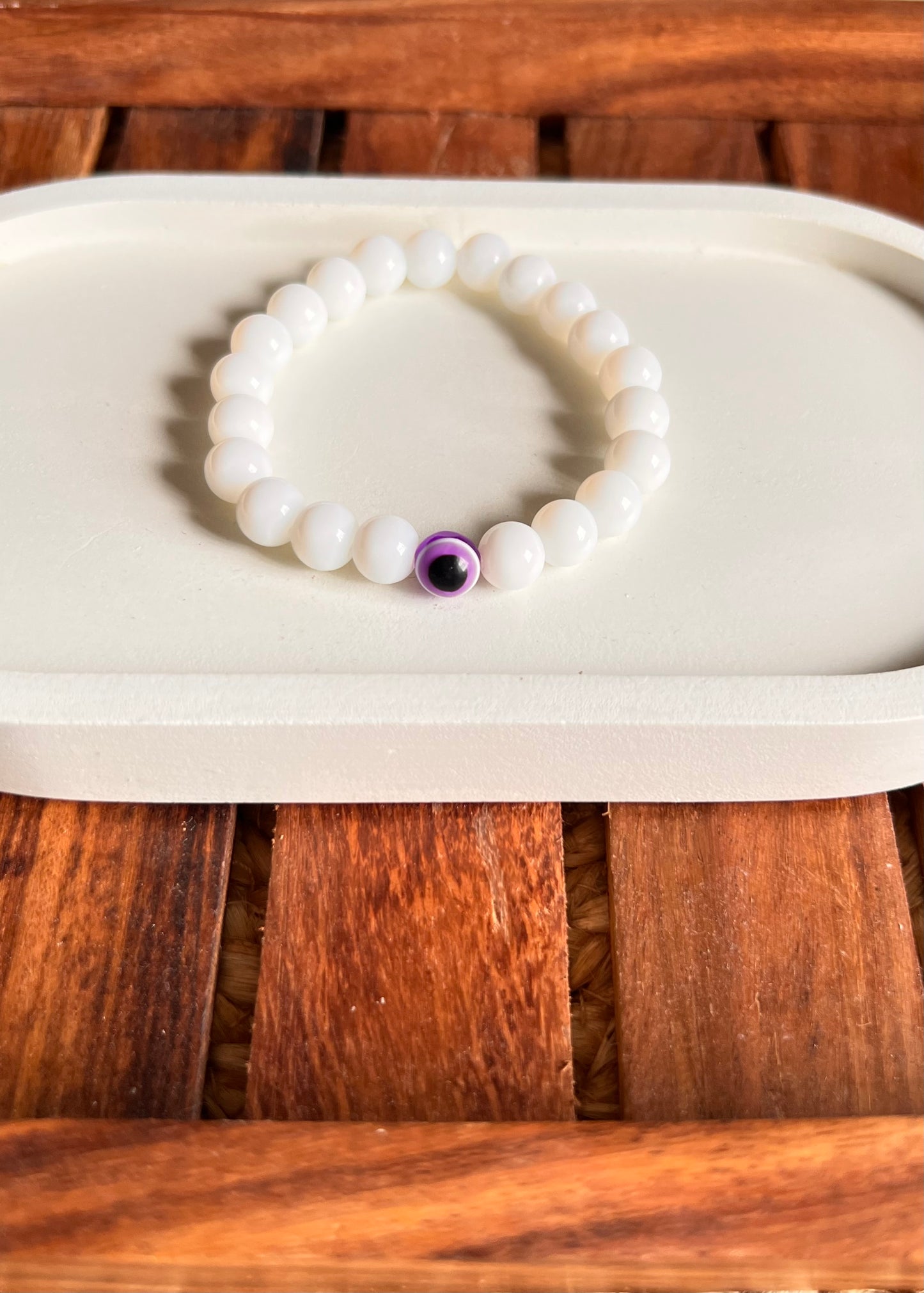 Enchanting Evil Eye Beads Bracelets- Set of 5